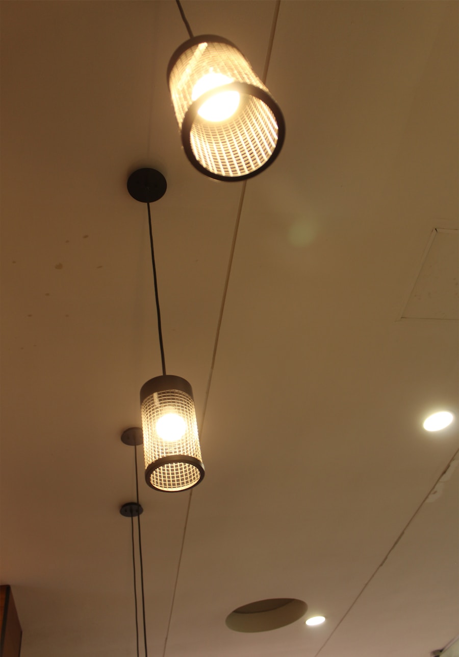 Photo "Evenly illuminated and simple ceiling lights"