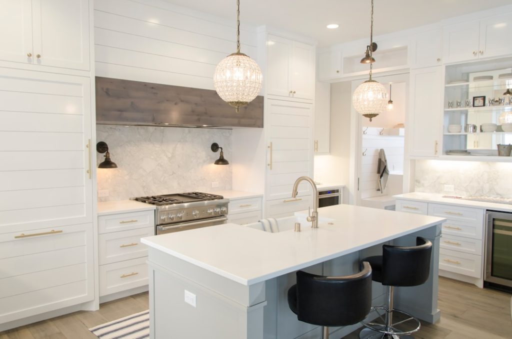 Photo Luxurious chandelier