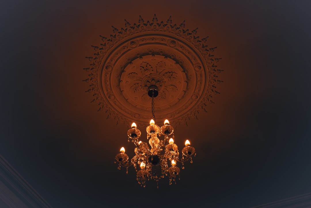 Photo chandelier